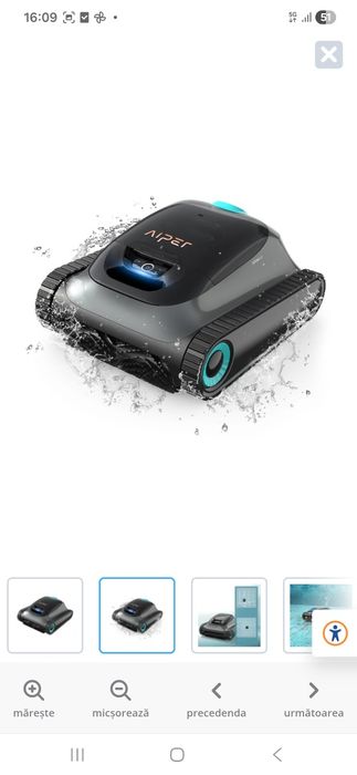 Robot piscina Viper