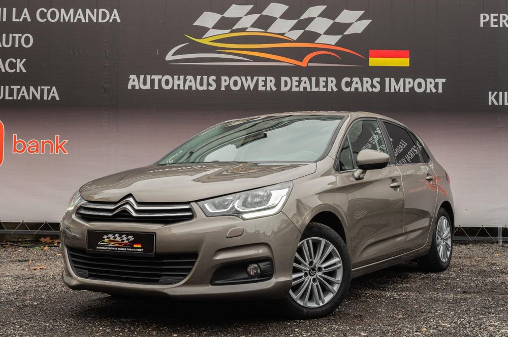 Citroen C4 -2015 - navigatie - scaune incalzite - senzori parcare -