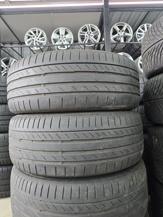 4 Броя 235/45/19 Continental RunFlat