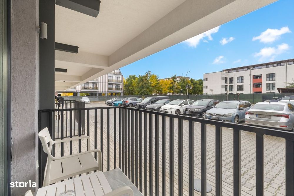 Apartament modern cu 2 camere, 66 mp, LUX– langa Coresi Mall, Comisi