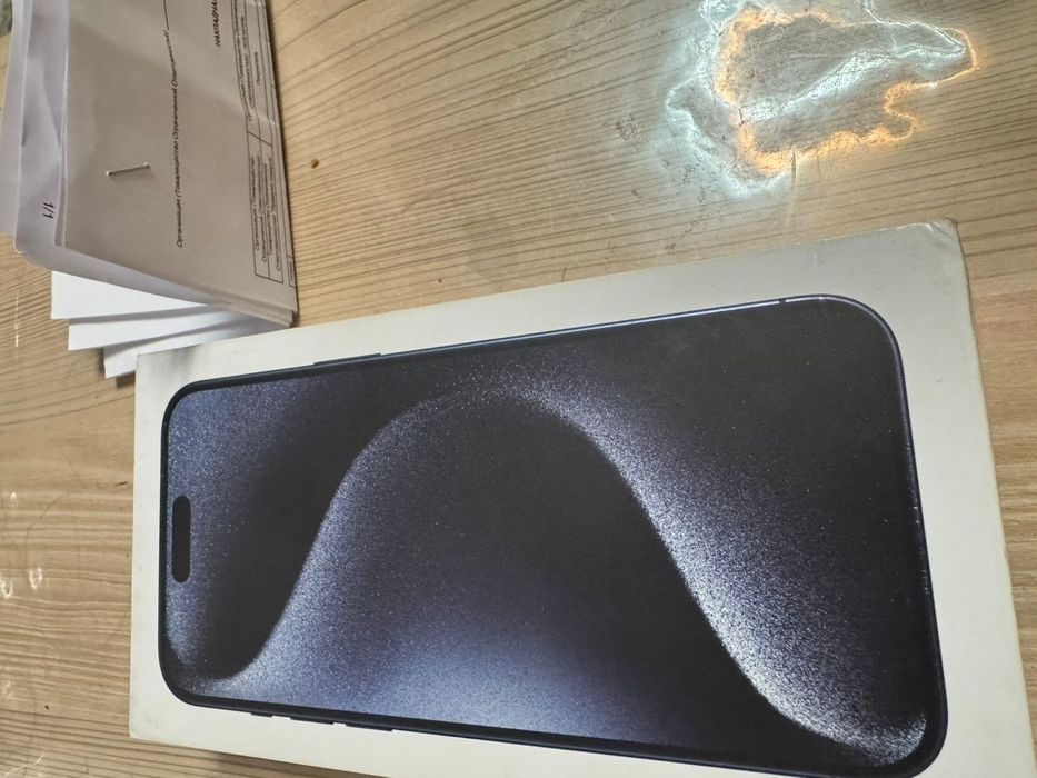 Iphone 15 pro max 1 tb