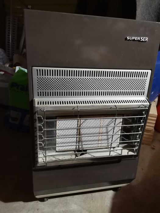 Газова печка Superser