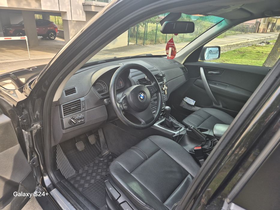 Bmw x3 an 2007 150 cp