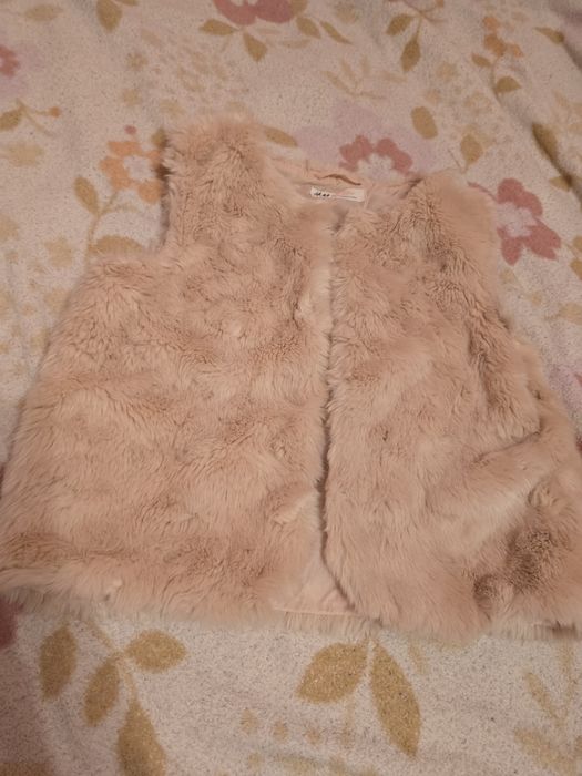 Vesta H&M fete cu blanita