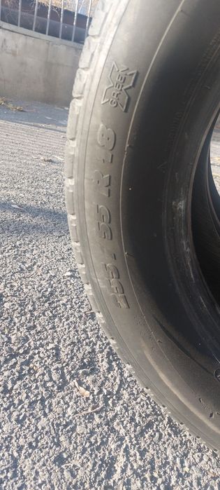 Шины зимние пара Б/У