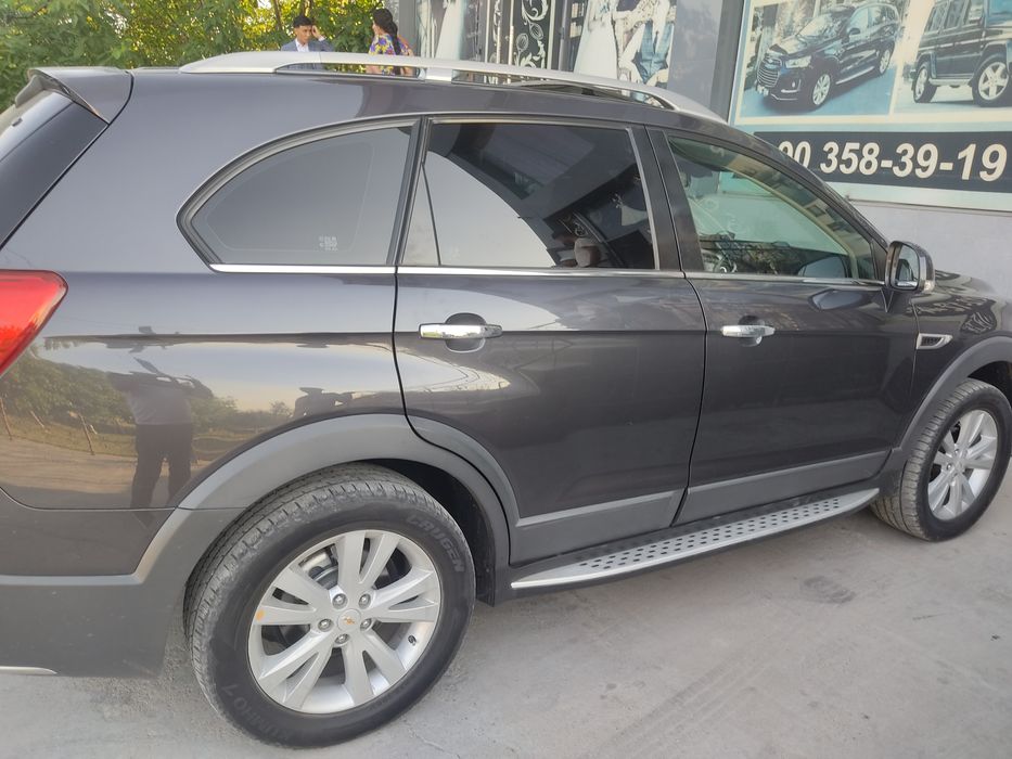 Chevrolet Kaptiva 3 4 qılingan ideal