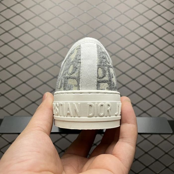 CD Walk'n'Dior Sneaker "Grey Dior Oblique"