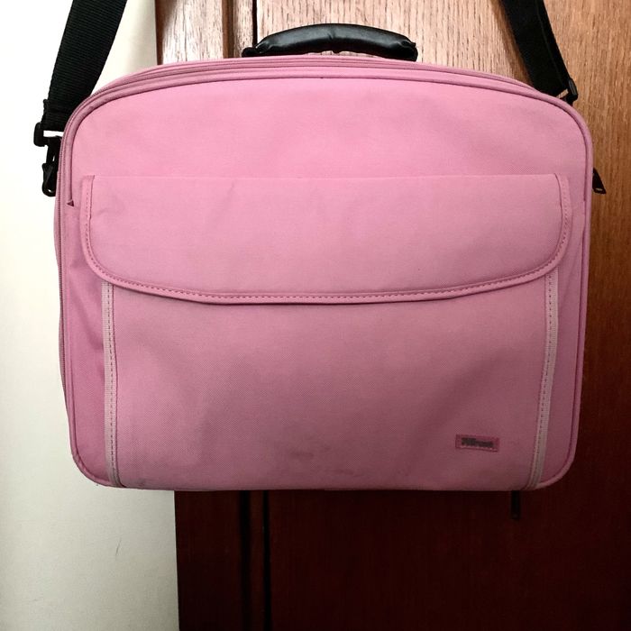 Чанта за лаптоп- розова