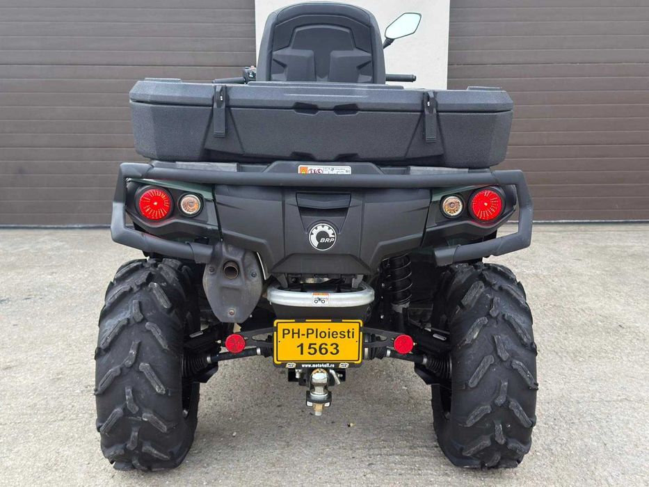 ATV Can-Am Outlander MAX 570 XU+ T (Model 2023) – Achizitionat de nou si in Stare impecabilă