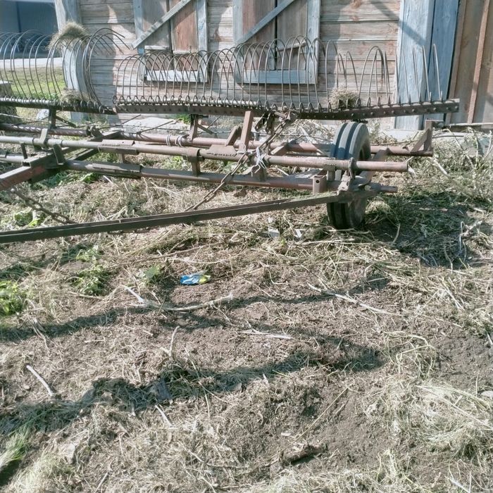 Продам грабли 5 м