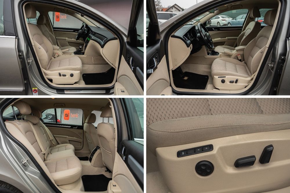 Skoda Superb -aut - scaune incalzite - senzori parcare - credit auto