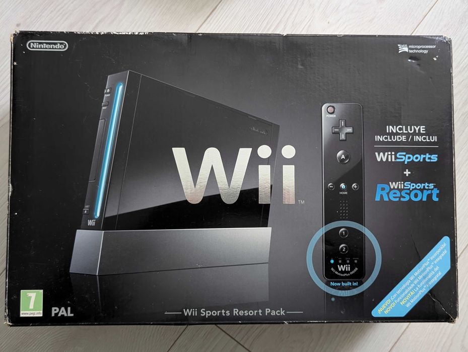 NIntendo wii + 10 игри