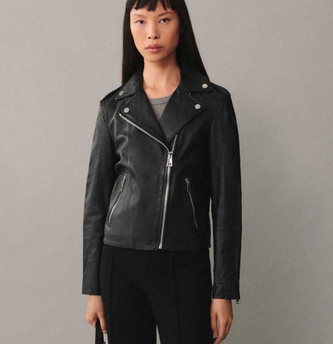 Яке естествена кожа Mango