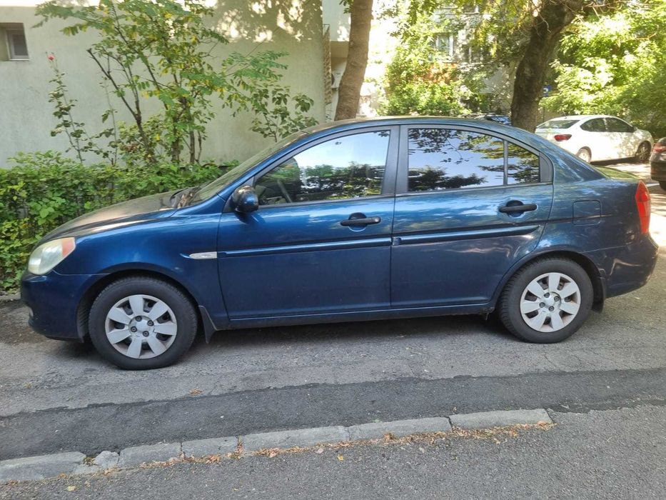 Vand hyundai accent 2006 cu GPL