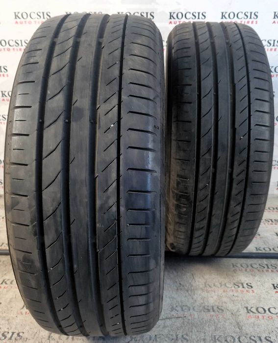 Anvelope second hand vara 215 50 17 Continental