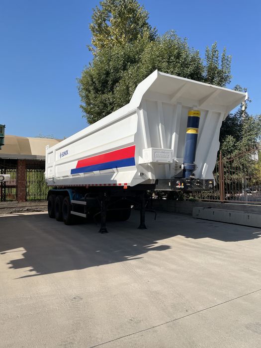 Полуприцеп SUNHUNK кук полоса