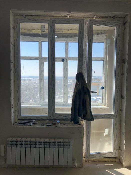 Пластиковые двери