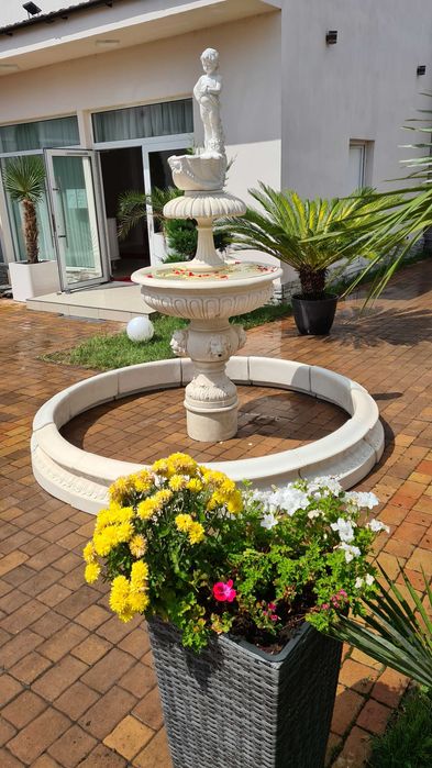 Fantana arteziana,F.a.46.fantani arteziene din beton,fantana din beton