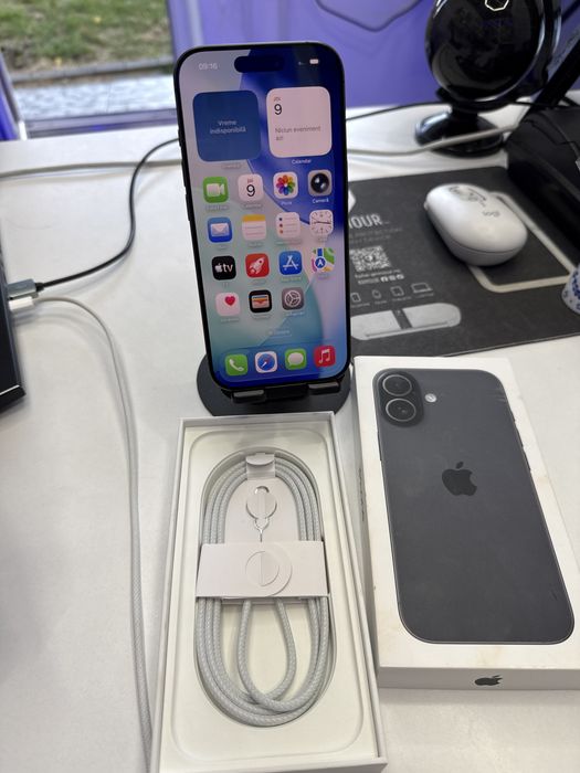 Iphone 17 256Gb Baterie 100% Full box ca Nou