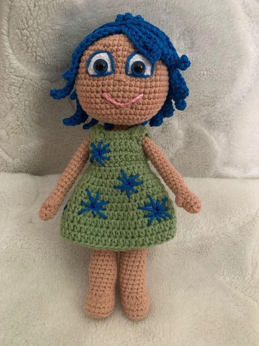 Плетена кукла “Радост/ Joy” от Inside Out