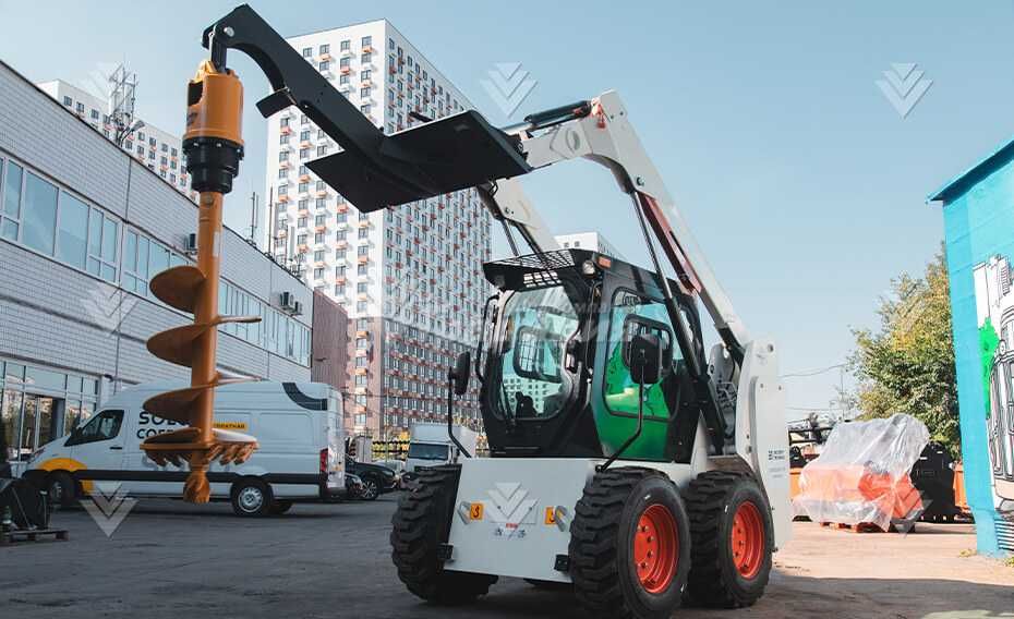 Гидробур Delta для спецтехники