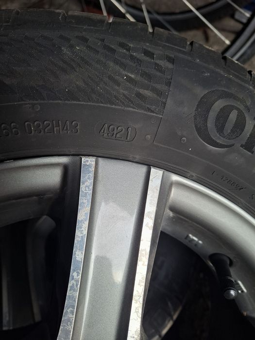 Jante aluminiu cu cauciuc continental