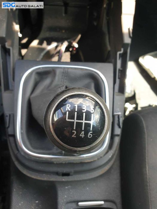 Nuca cu Manson in 6 Trepte de la Schimbator Trepte Viteze cu Uzura Volkswagen Golf 6 2008 - 2013 [Q4142]