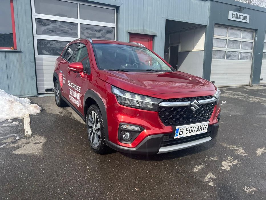 Suzuki S-Cross Suzuki S-Cross 1.4 Boosterjet MHEV, Spirit