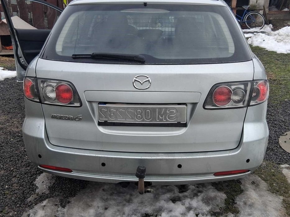 Mazda 6 combi 2007 2.0D 143 cp