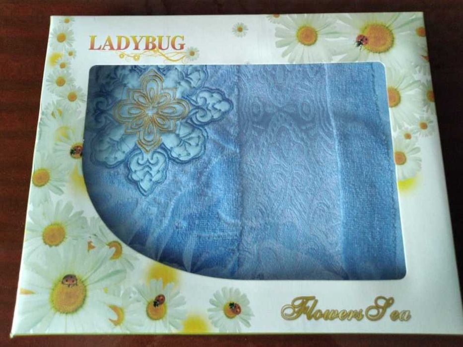 Полотенце 70х140 в подарочной коробке