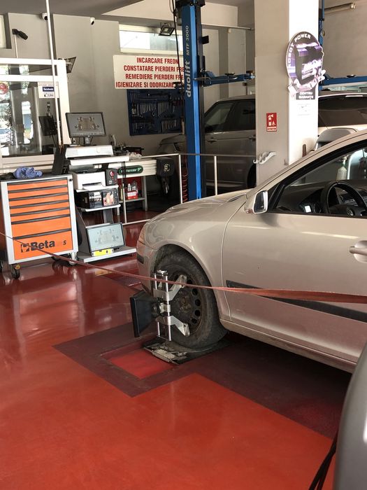 Caseta de directie skoda octavia 2 1.9 tdi an 2007 cu garantie 12 luni