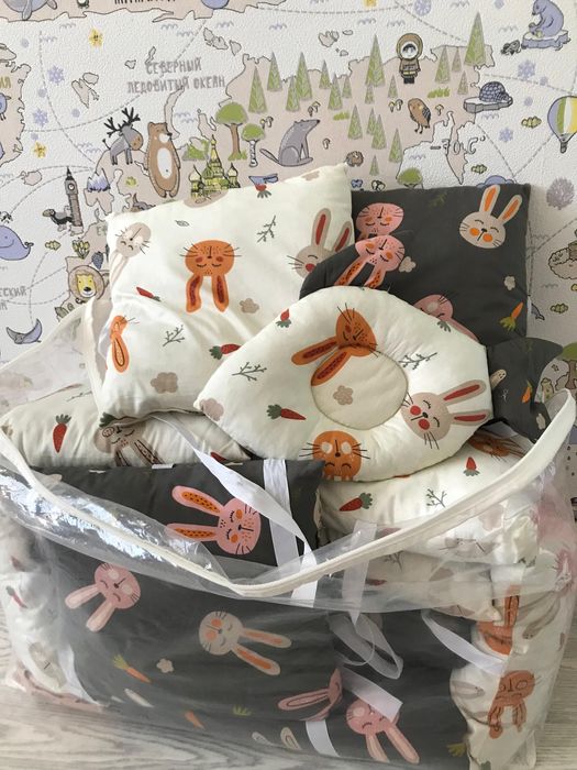 Бортики для манежа