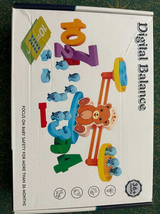 Настолна игра Математическа везна