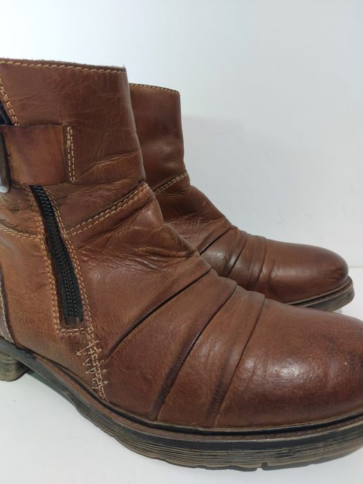 Ghete Bugatti piele maro