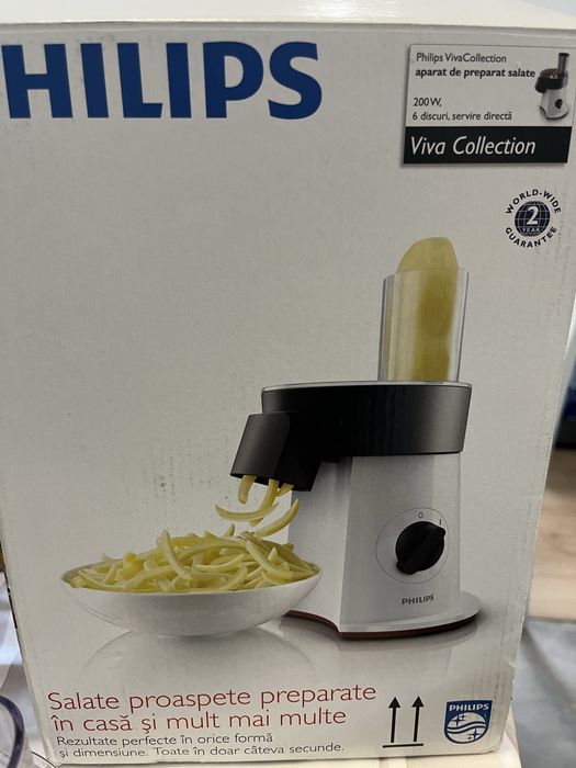 Електрическо Ренде Philips HR1388/80, 200 W, Бяло/Черно