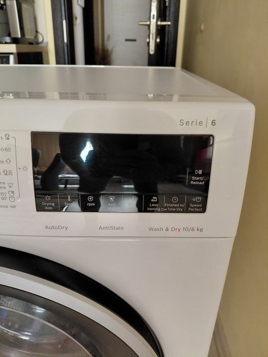 Bosch Серия 6 Пралня със Сушилня - 10.5/6 kg - 1400 rpm