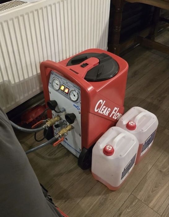 Curatare Spalare chimica sisteme incalzire