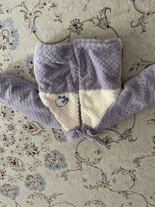 Шуба для девочек зимняя