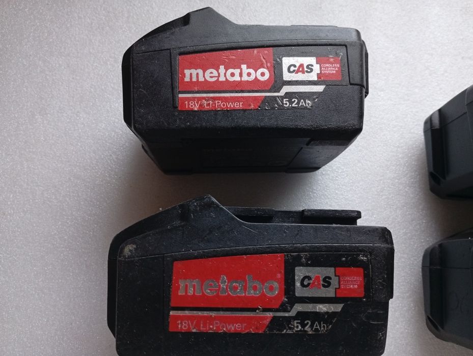 Acumulatorii metabo 18 v