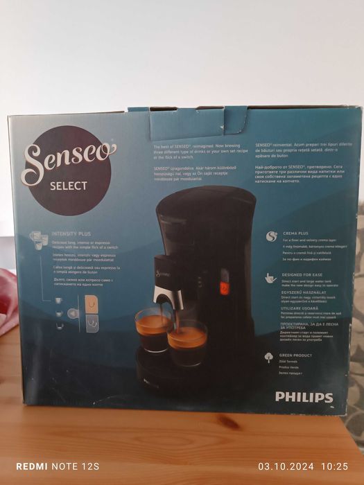 Кафе машина Philips senseo