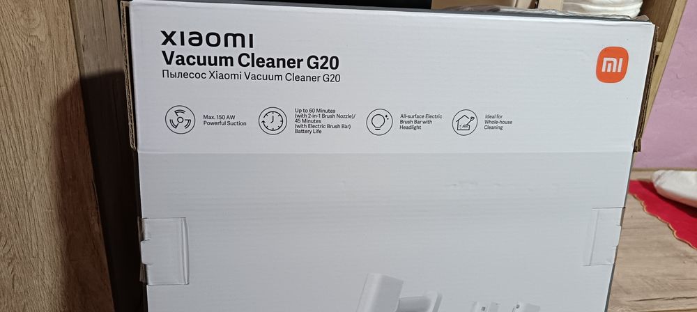 Vând xiaomi vacuum cleaner g20