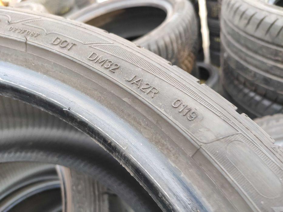 4бр Летни гуми 255 35 19 - Dunlop
