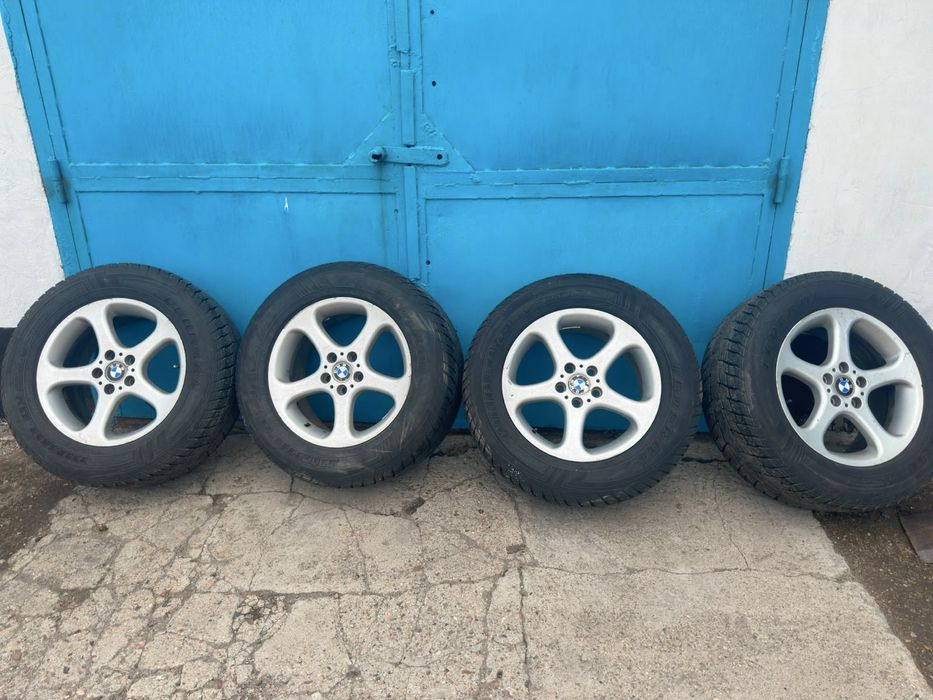 Диски с резиной бмв х5