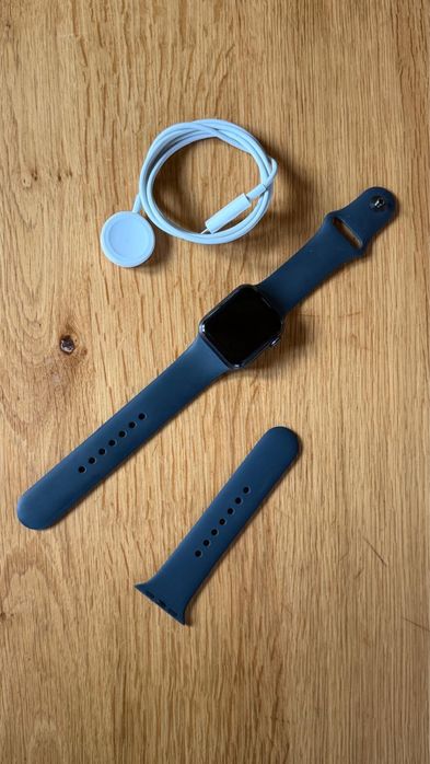 AppleWatch SE GPS, 40 mm Space Grey Aluminium Case Midnight Sport Band