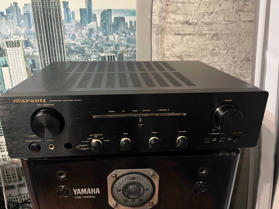 Усилитель Marantz pm 7001