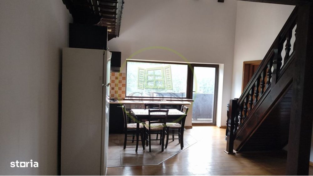 Penthouse cu vedere spectaculoasa catre Varful Omu si Masivul Bucegi |