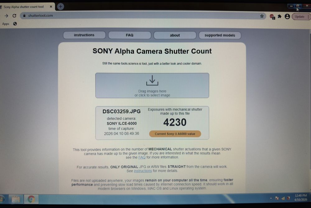 Camera foto Sony Alpha 6000