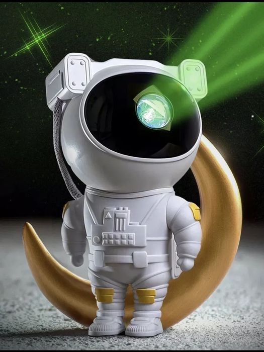 Ночник проектор Космонавт звездный галактик