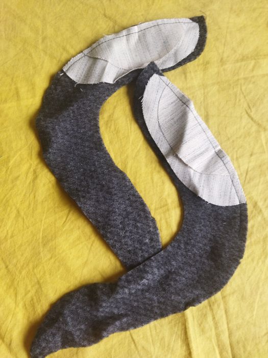 Шивашки материали -подплънки и гугли за сака и палта.