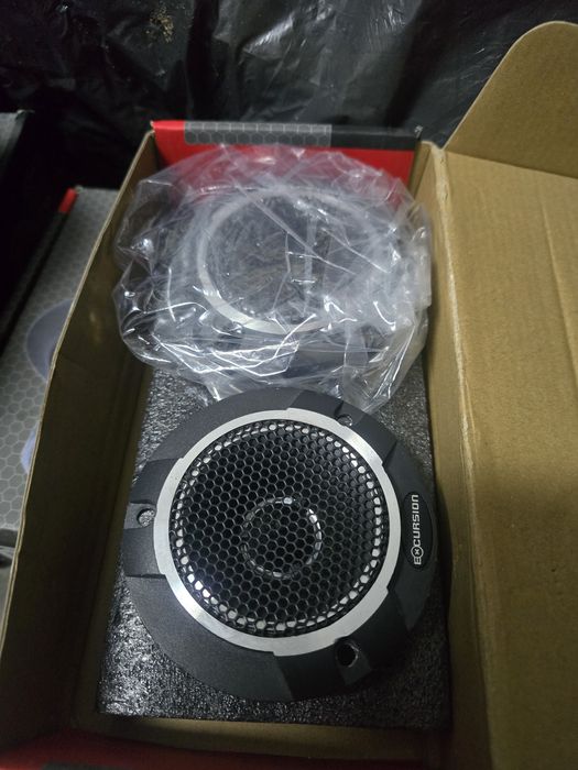 Boxe Auto Excursion / originale / subwoofer bass  / car audio tweeter